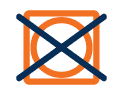Do not tumble dry symbol