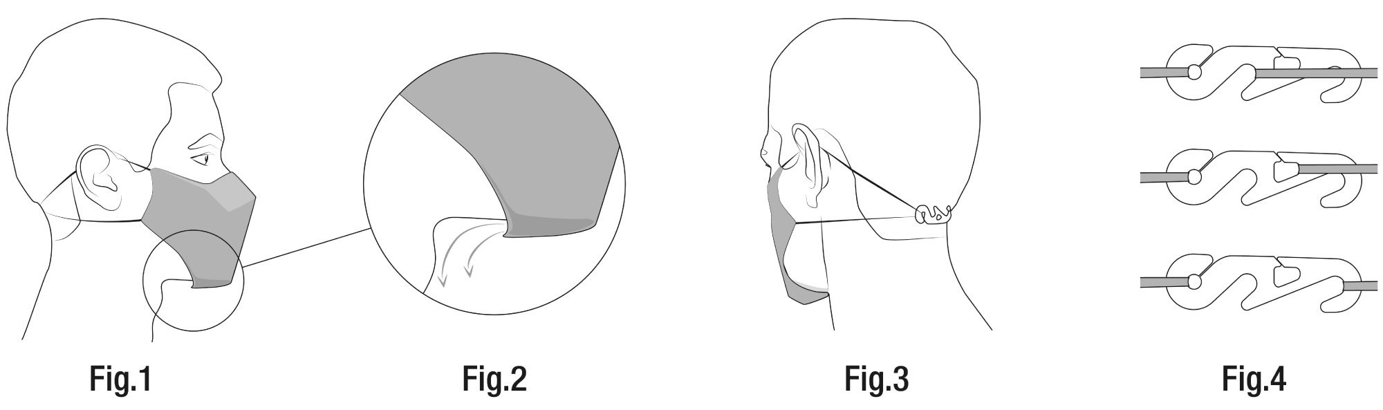 How to put on and take off your Facembrace protection mask How to put on and take off your Facembrace protection mask